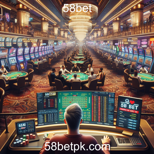 Explorando o Mundo das Apostas na 58bet
