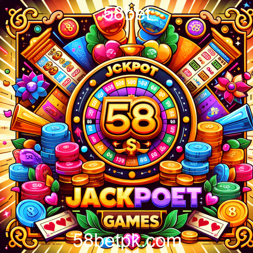 Explorando os Melhores Jackpots no 58bet: Uma Oportunidade para Grandes Ganhos