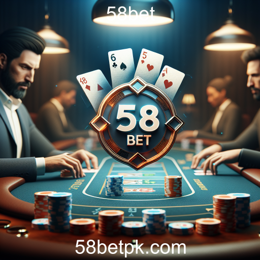 Descubra o Mundo do Pôquer no 58bet