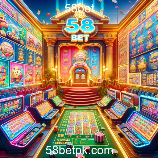 Descubra o Mundo das Raspadinhas no 58bet